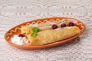 Naleśniki z wiśniami