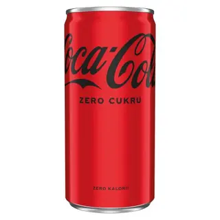 Coca-Cola zero 0,33l