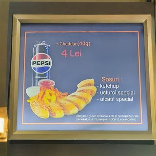 Meniu shaorma saj pui mare+ bautura 500ml