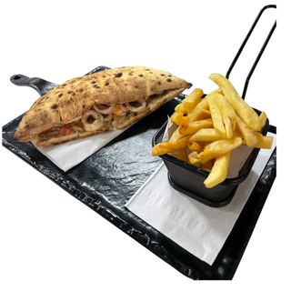 Sandwich fruits de mer 