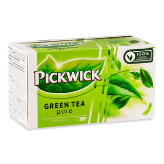 Чай зелений Pickwick байховий (20*1,5г)