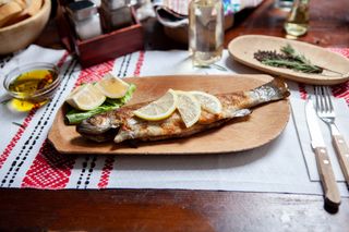 Păstrăv la grătar