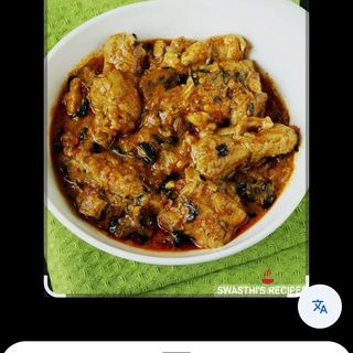 Methi Kalia Chicken