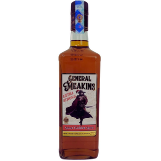 General Meakins Vanilla Spiced Golden Spirit, 750ml
