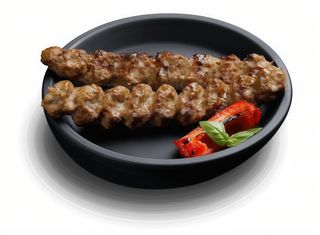 З СИРОМ ЛЮЛЯ-КЕБАБ З ТЕЛЯТИНИ 200г