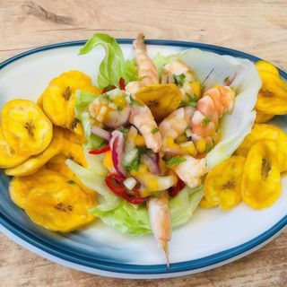 Ceviche De Langostinos 