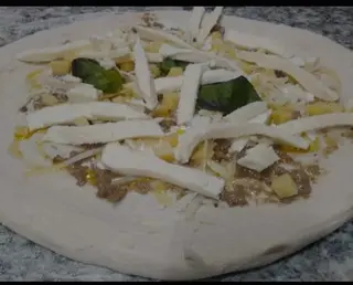 Pizza Agerola singola