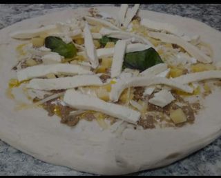 Pizza Agerola singola