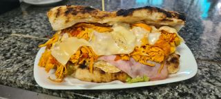 Bocadillo Racing De Pollo