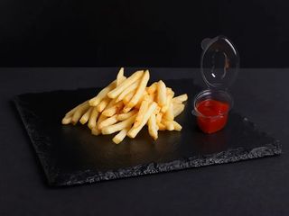 Картопля фрі з кетчупом (100/25г)