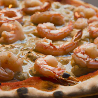 Pizza Mar Y Montaña (33 Cm.)