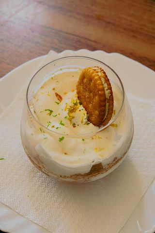 Mousse de limón
