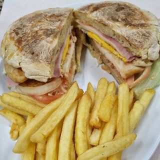 prego no bolo do caco especial