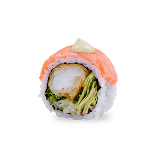 Salmon Tiger Roll