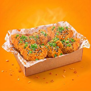 Crunch 6 Box Sweet Gold Garlic