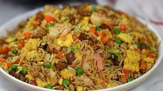 Special fried rice
