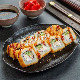 Տաք ռոլ կալիֆորնիա