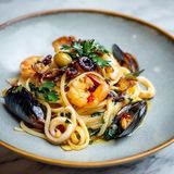 Tagliatelle Fruits De Mer