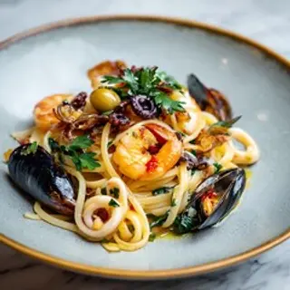 Tagliatelle Fruits De Mer