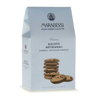 Marabissi - Biscotti alla Cannella, Cioccolato e Arancia