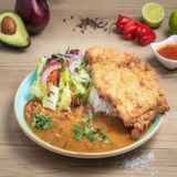 Arroz Con Menestra Y Pescado