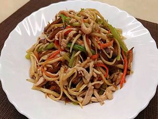 Pollo con Verduras