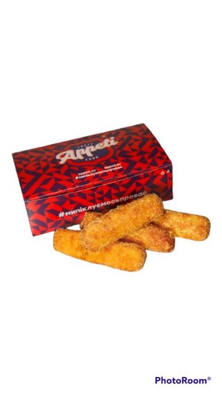 Сирні палички 