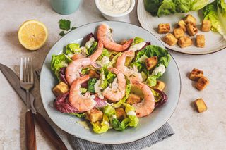 Salade César Gambas