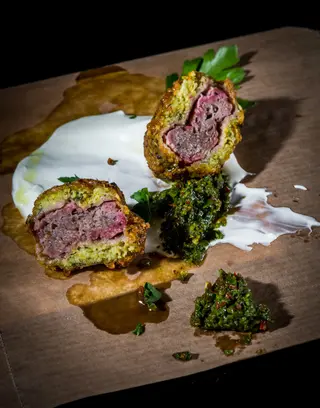 Beef kugla
