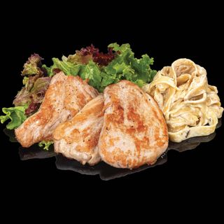 Свински медальони Италиана