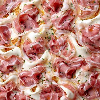 Pancetta e provola