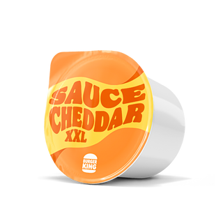 Cheddar Sauce Xxl Dip Pot