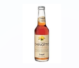 Chinotto lurisia in bottiglia vetro da 27,5 cl
