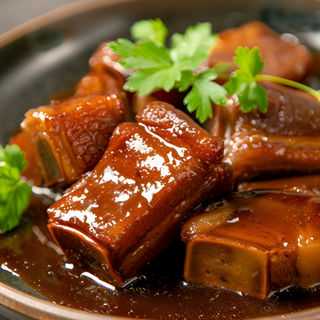 Costine di maiale alla salsa di soia