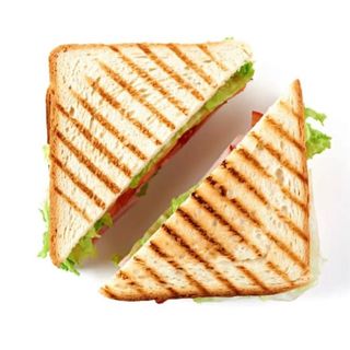 Sándwich de cochino negro