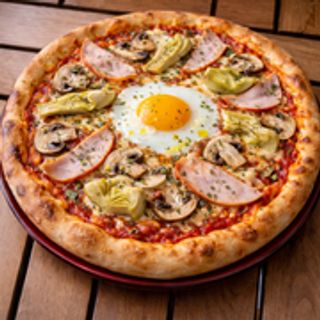 Pizza Capricciosa