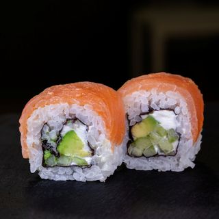  Philadelphia De Salmón Ahumado (8 Pzs.) f#21   