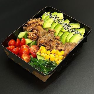 Poke с лососем терияки (380г)