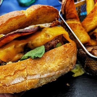 hamburguesa completa