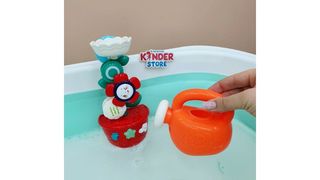 Игровой набор для купания Цветок с лейкой