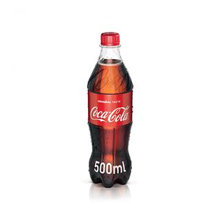 Coca-Cola Original Taste (500мл)
