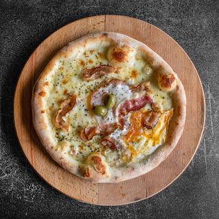 Pizza Tradicional 21cm