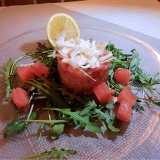 Tartar di salmone