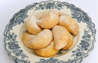 Panzerotto con marmellata