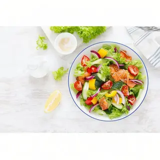 Ensalada De Salmón
