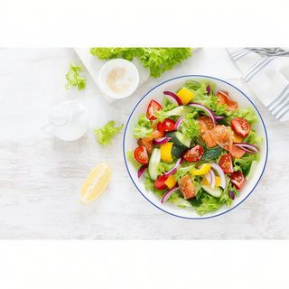 Ensalada De Salmón