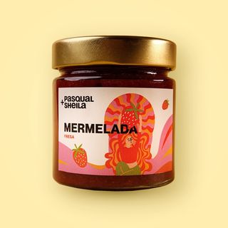 Jar Of Strawberry Jam