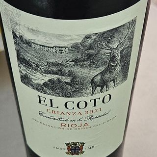 Vino Rioja Crianza Coto