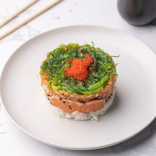 Tartare Saumon Braisé