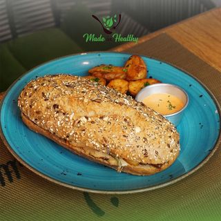 Ciabatta viande hachee